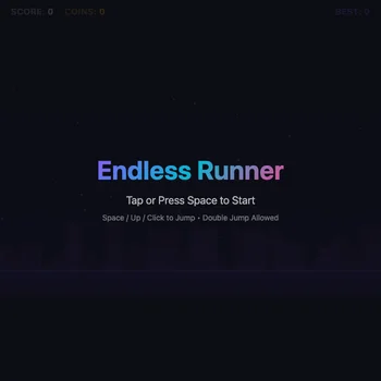 Play Endless Runner - Free Online Action Game