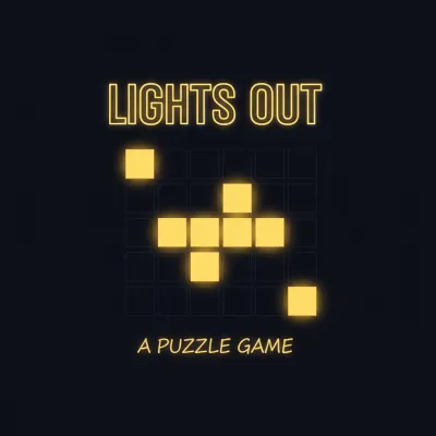 Play Lights Out - Free Online Puzzle Game